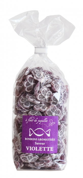 Bonbons Violette - En sachet de 200g - Maison Verdier