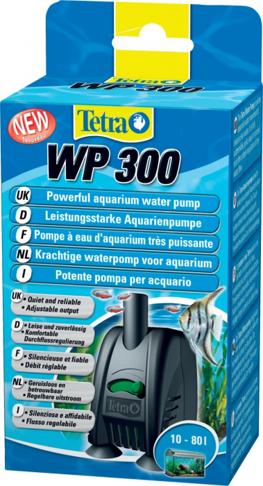 Tetra pompe à eau WP 300 pour aquarium Tetra