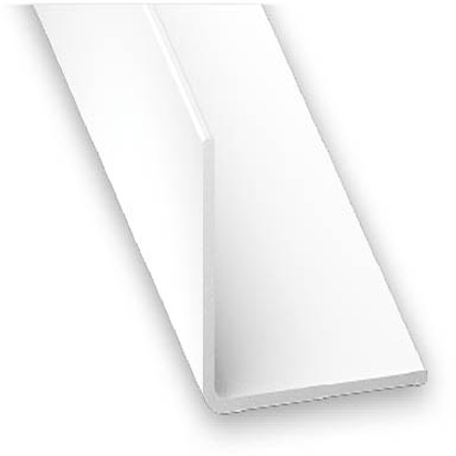 Cornière PVC blanc CQFD - 10x10 L 2.6 m CQFD