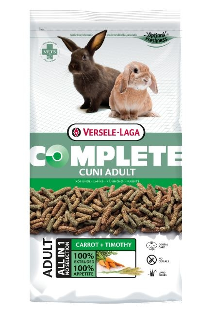 Granulés Complete Cuni Adult pour Lapins - Versele-Laga - 1,75 Kg  Versele-Laga