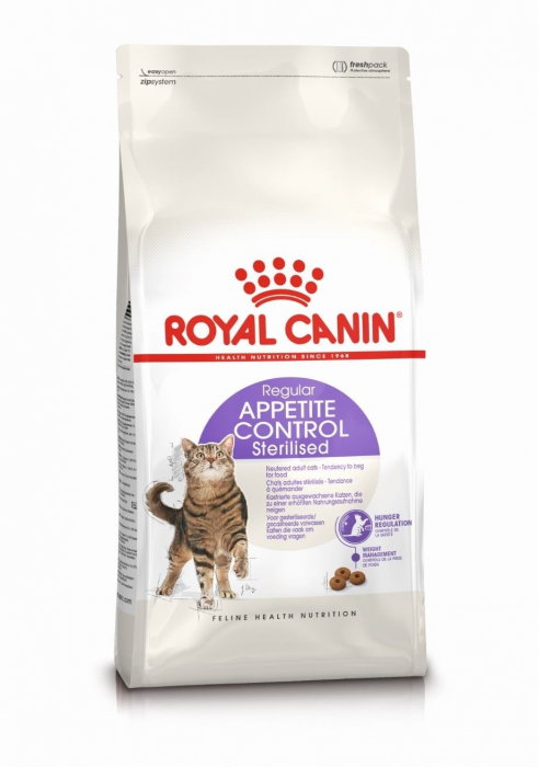 Croquettes pour chat stérilisé - Royal Canin - Appetite Control