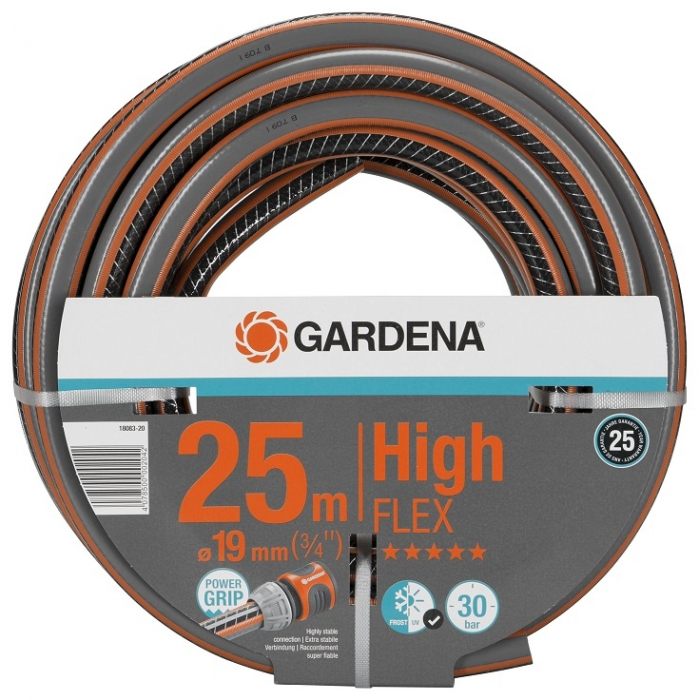 Tuyau d'arrosage Comfort HighFLEX 19 mm GARDENA - L 25 m Gardena