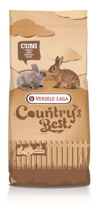 Versele Laga Country's Best Cuni Fit Plus avec coccidiostatique lapin