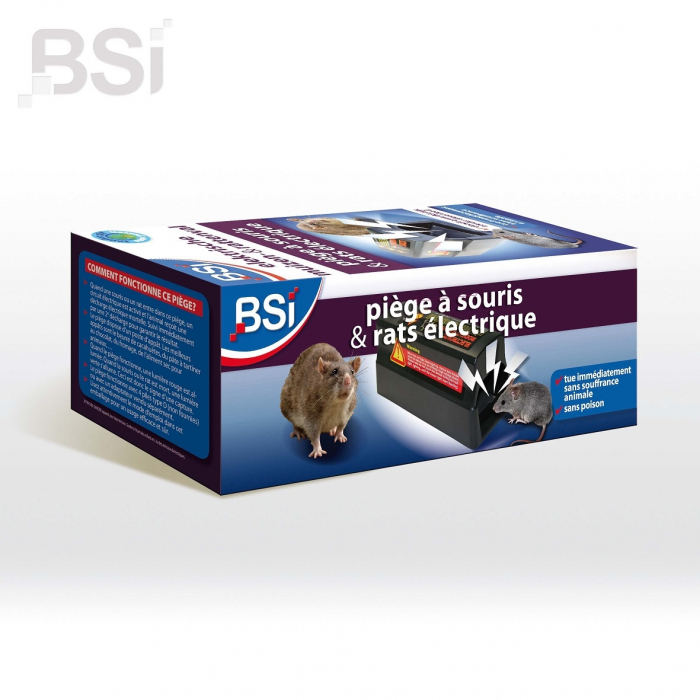 Piège électrique pour souris et rats - BSI BSI