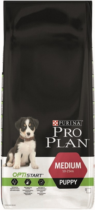 PRO PLAN Medium Puppy avec OPTISTART Riche en Poulet - 12 KG - Croquettes  pour chiots de taille moyenne Pro Plan