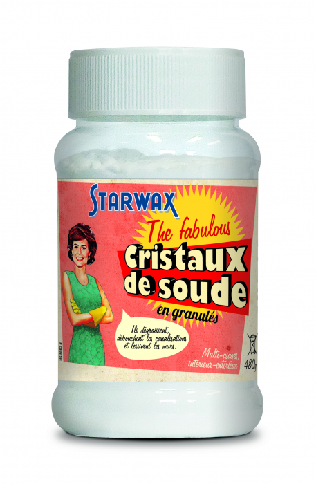 Eau de javel entretien canalisations Starwax, 1 litre