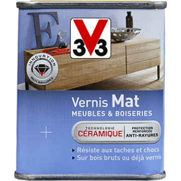 Vernir & Vitrifier BOIS - PMSB Volume 250ML Finition MAT
