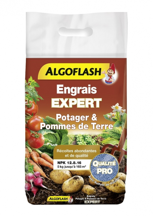 Algoflash Engrais potager longue durée 800 g