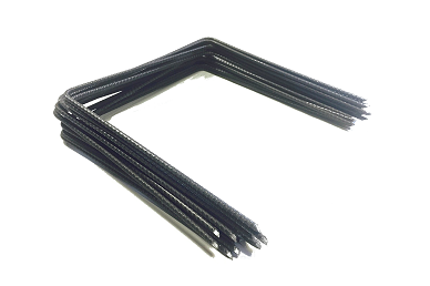 Fixation de serre-câble adhésif, 1,5 x 1,5 - paquet de 100