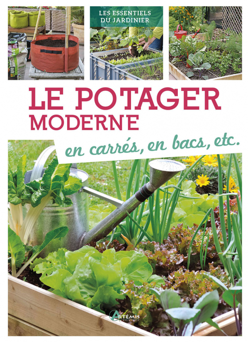 Le potager moderne - Livre jardin