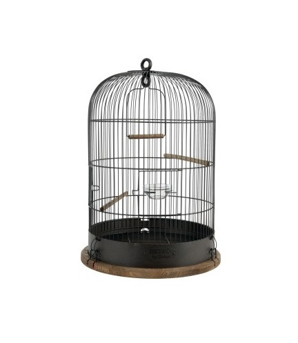 Cage rétro Lisette pour oiseaux - Zolux- L 38 x p 38 x h 55 cm Zolux