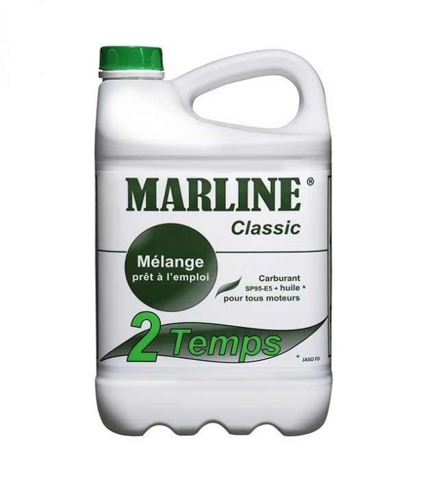 Mélange Classic pour moteur 2 temps - Marline - 2 L Marline