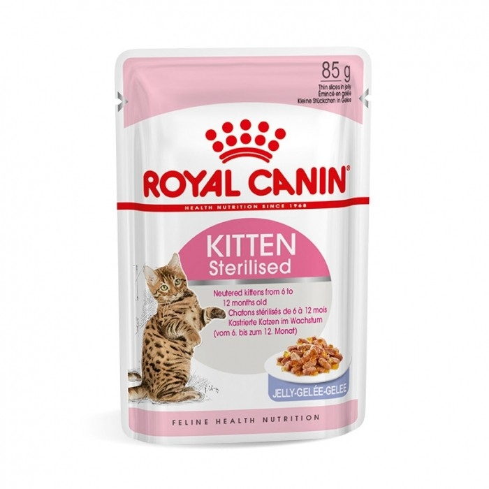 Royal Canin Sachets fraîcheurs Sauce Appetite Control Care pour chat  stérilisé