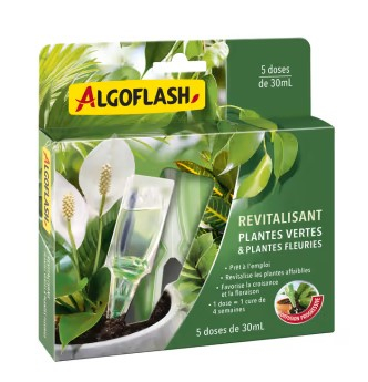 Engrais Liquide Plantes Vertes Algoflash