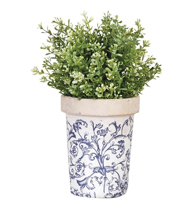Pot de fleurs d'intérieur - Ecotool S Bicolore - Minimum Design