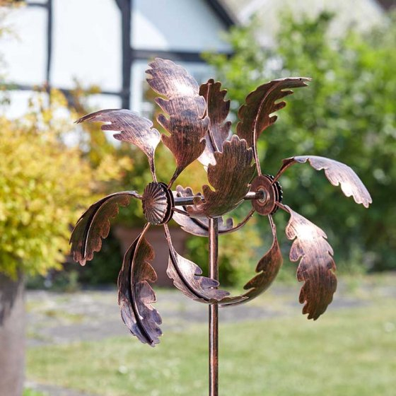 Eolienne feuilles - Bronze - 120 cm Smart Garden Products