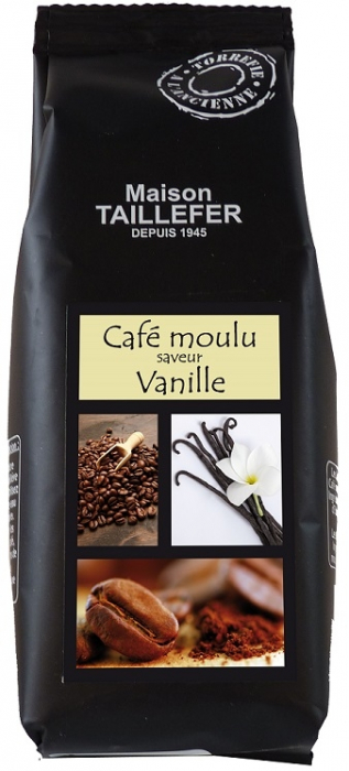 Café moulu saveur vanille - Maison Taillefer - 125 gr Maison Taillefer