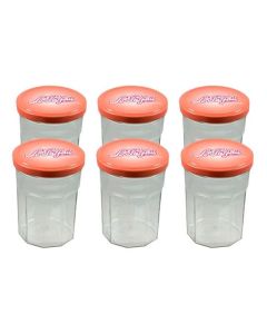 Pot de confiture - Le Parfait - 385 ml - x6