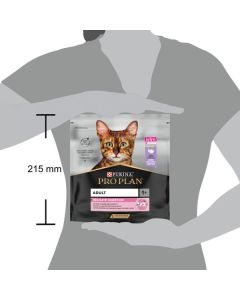Croquette pour chats adults delicate Optirenal - Proplan - dinde - 3 kg