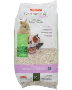 Litière Chambiose - Zolux - Nature - 30 L