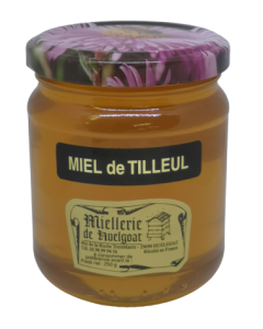 Miel de tilleul - Miellerie de Huelgoat - 250 g