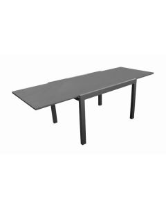 Table rect - Elise - 140 X 240 X H 90 cm - Proloisirs - Alu - Gris