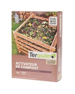 Activateur de compost UAB - Teragile - 1 kg