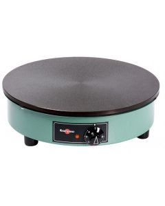Crêpière Billig - Krampouz - électrique - vert - Ø35 cm
