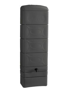 Récupérateur d'eau mural anthracite BELLI - 300 L