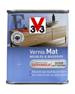 Vernis mat V33 - Incolore - 250 ml