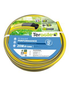 Kit équipé tuyau d'arrosage 20 m - Magasin Vert - Ø 15 mm