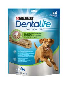 Bâtonnets à mâcher pour grand chien - Dentalife - poulet - 426 gr - x12