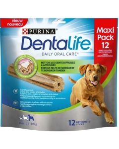 Bâtonnets à mâcher pour grand chien - Dentalife - poulet - 426 gr - x12