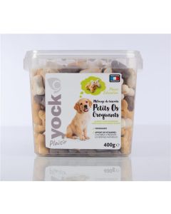 Mélange de biscuits - Yock - Petits os croquants - 400 g