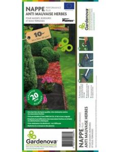 Nappe anti mauvaises herbes - 68 g/mÂ² -- 1 x 10 m