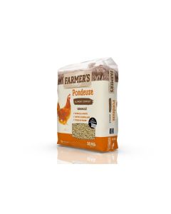 Granulés Complet Pondeuse - 20 kg - Farmer's