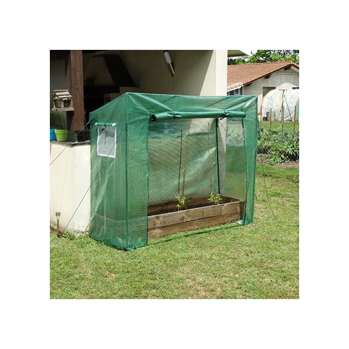 Serre à tomates