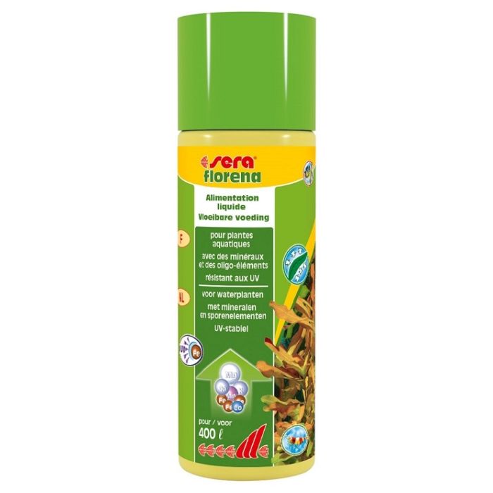 Engrais liquide pour aquarium Florena - Sera - 100 ml
