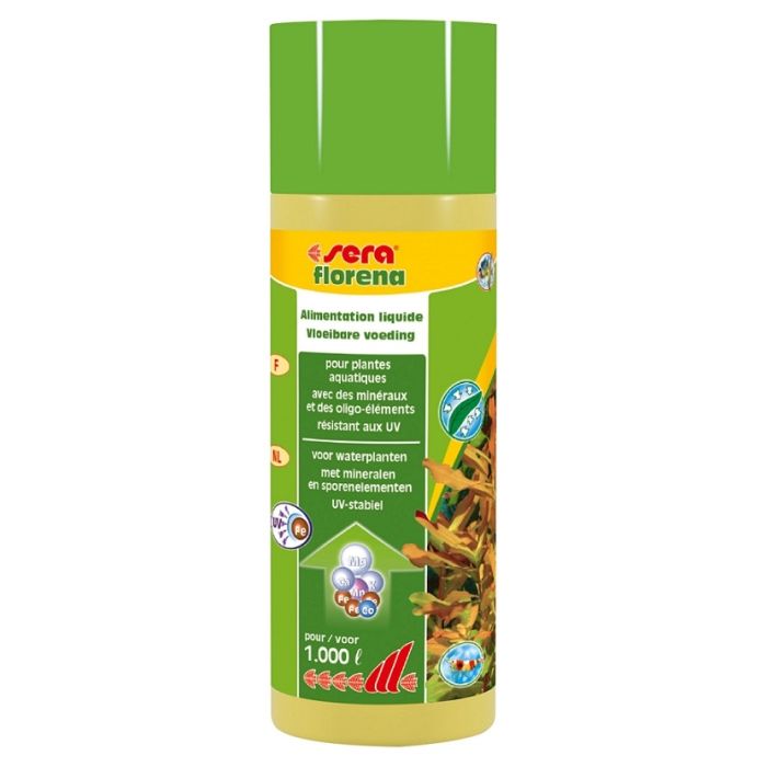 Engrais liquide pour aquarium Florena - Sera - 250 ml