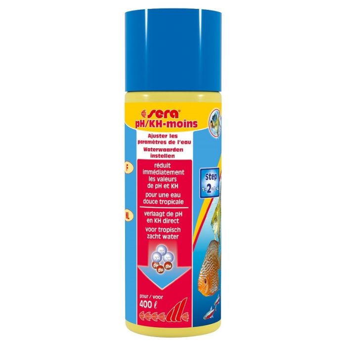 PH/KH-moins - Sera - 100 ml