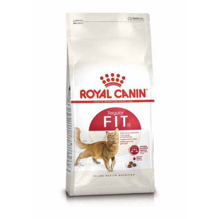 Croquettes pour chat - Royal Canin - Regular Fit 32 - 2 kg