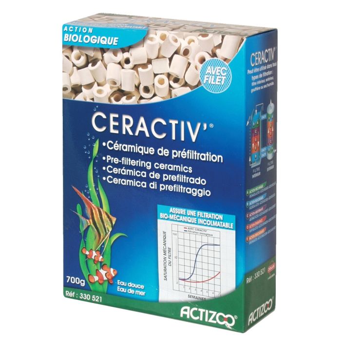 Céramique de pré-filtration - Ceractiv' - 700 g (1 L)