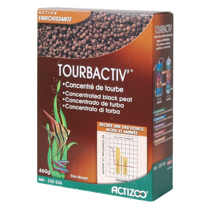 Concentré de tourbe - TourbeActiv' - 460 g (1 L)