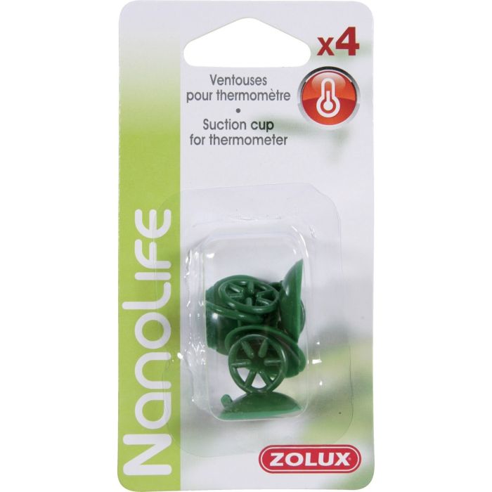 Ventouses pour thermomètre - Nanolife - Zolux - x 4