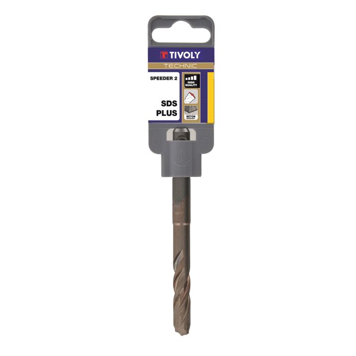 Foret à béton SDS Plus - Tivoly - Ø 10 mm