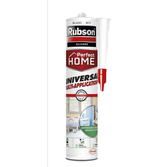 Mastic - Multi applications - Rubson - Blanc - 280 ml