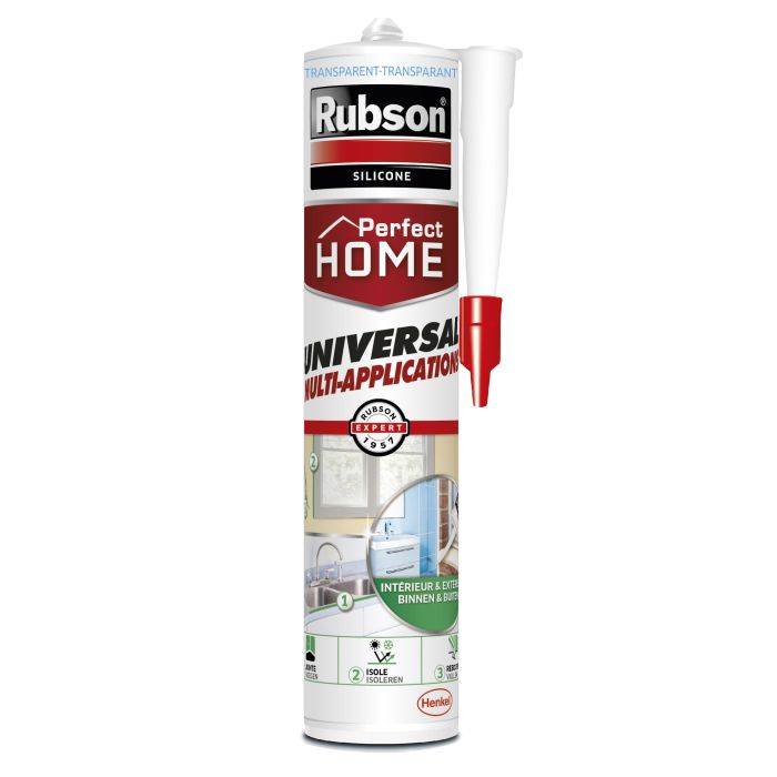 Mastic - Multi applications - Rubson - 280 ml - Transparent 