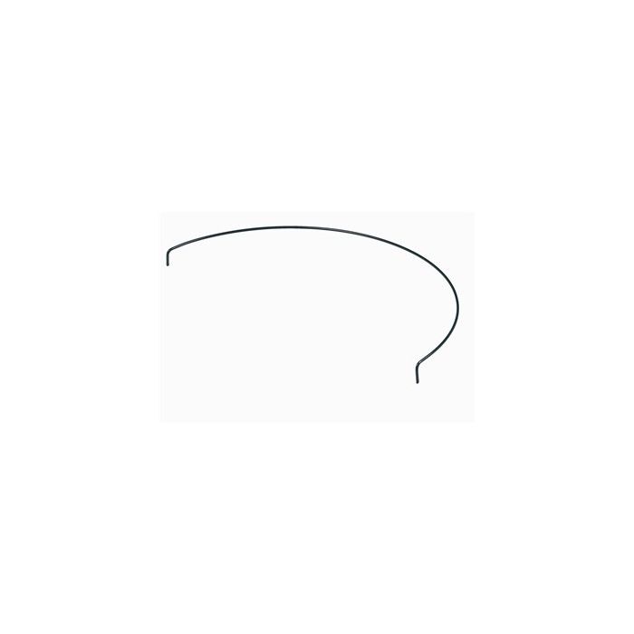 Anneau de soutien - 1/2 cercle - En acier - 45 cm 
