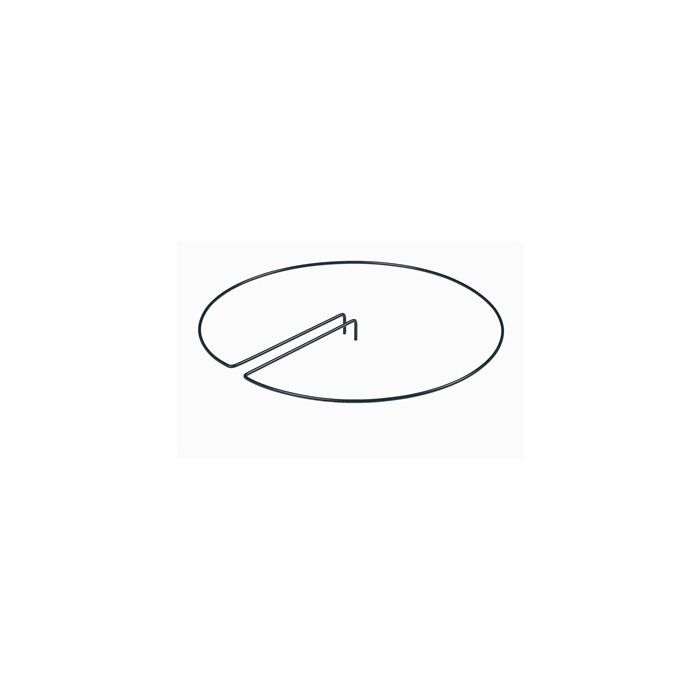 Anneau de soutien - Centré - En acier - 30 cm 