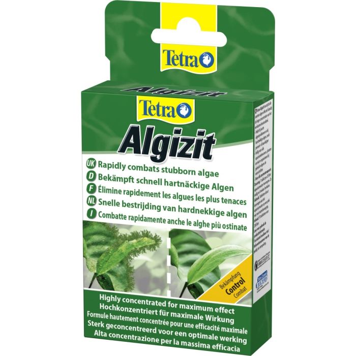 Comprimés anti-algues - Algizit - Tetra - x 10